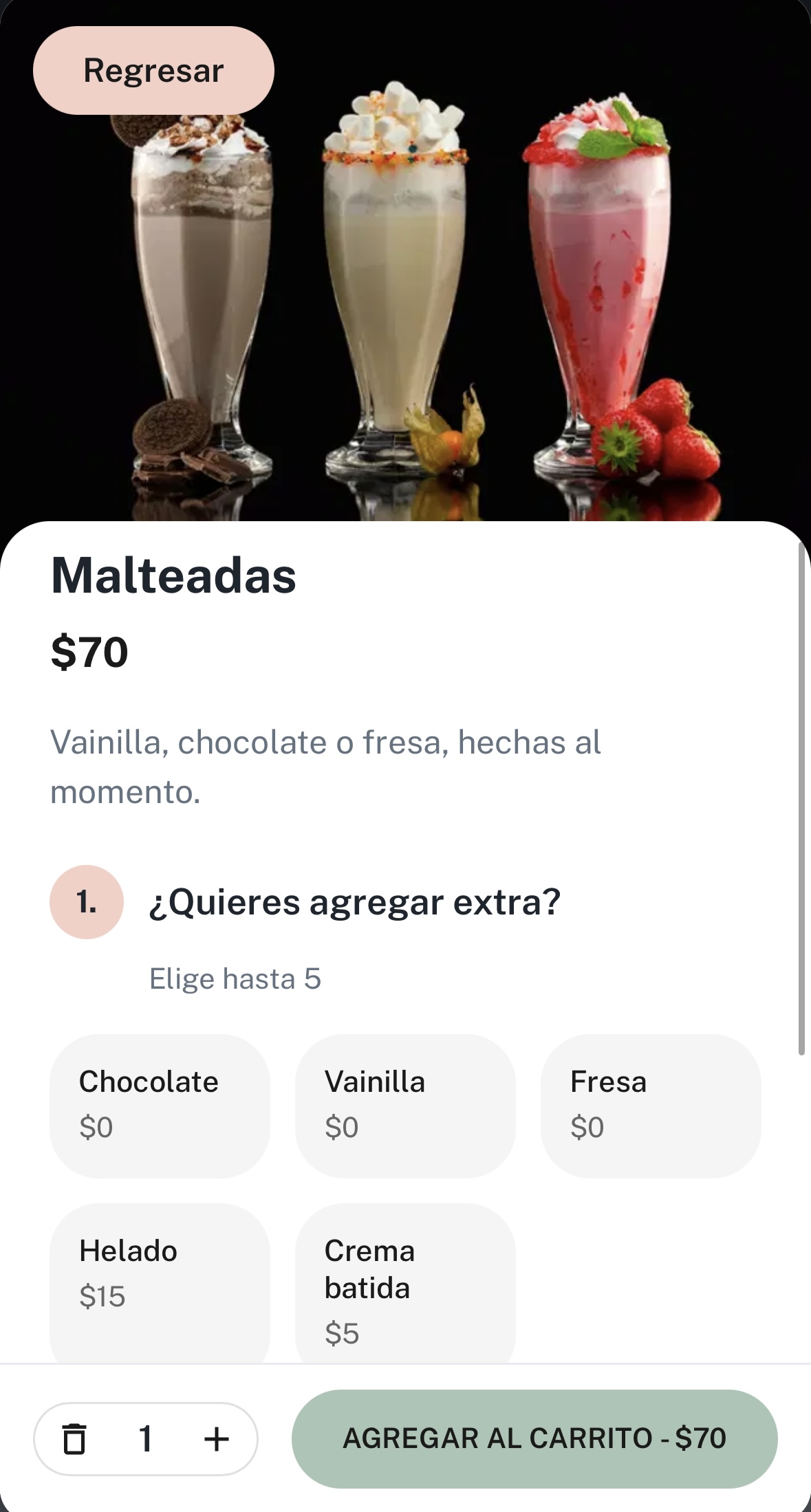 Interfaz de Modifier_Revenue